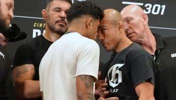 La tension monte avant le retour de Jose Aldo dans l'octogone à l'UFC 301