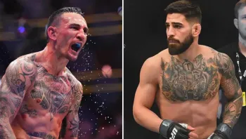 Max Holloway répond violemment à Ilia Topuria dans leur dernier échange : “Ça suffit...Espèce d'enfoiré de pleureuse”