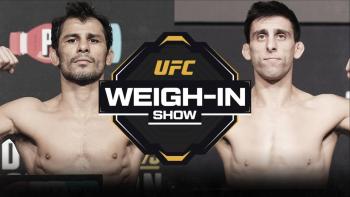 UFC 301 - Morning Weigh-In Show | Rio de Janeiro