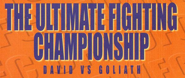 UFC 8 - Les posters et les affiches