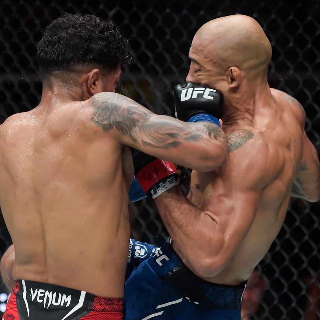 Jose Aldo fait un retour triomphal à Rio en dominant Jonathan Martinez | UFC 301