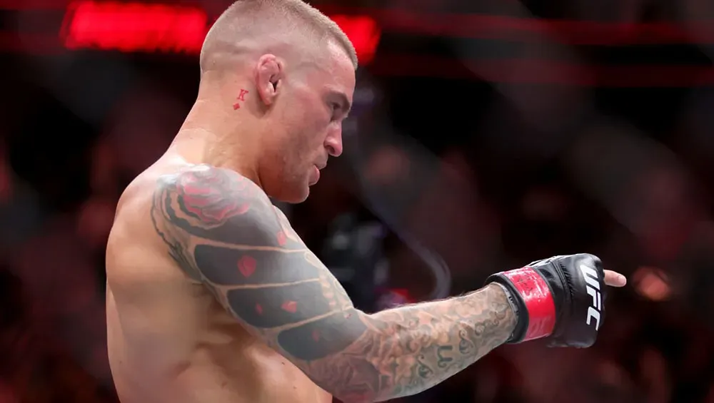 Dustin Poirier pense qu'Islam Makhachev le sous-estime avant l'UFC 302