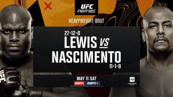 UFC on ESPN 56 - Derrick Lewis vs. Rodrigo Nascimento : Fight Promo | St. Louis