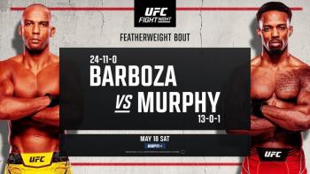 UFC on ESPN+ 99 - Edson Barboza vs. Lerone Murphy : Fight Promo | Las Vegas