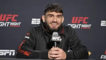 Ramiz Brahimaj, marqué par une blessure “atroce”, aborde son retour à l'UFC avec une philosophie renouvelée | UFC on ESPN+ 99