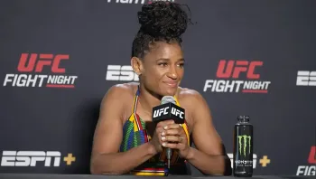 Angela Hill : à bientôt 40 ans, toujours au top des poids pailles de l'UFC | UFC on ESPN+ 99