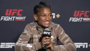 Angela Hill veut une revanche contre Jessica Andrade pour lancer une nouvelle course au titre UFC | UFC on ESPN+ 99