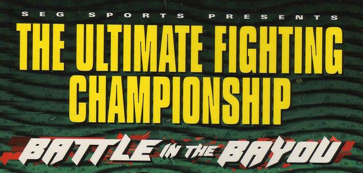 UFC 16 - Les posters et les affiches