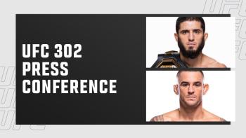 UFC 302 - Conférence de presse d'avant combat | Newark