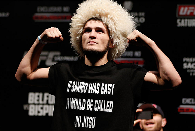 TUF 22 : Forfait de Khabib Nurmagomedov