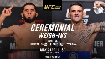 UFC 302 - La pesée cérémoniale | Newark