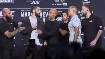 Découvrez ce qui a déclenché l'altercation entre Islam Makhachev et Dustin Poirier lors de l'UFC 302