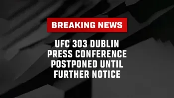 Breaking News : La conférence de presse McGregor vs. Chandler à Dublin reportée | UFC 303