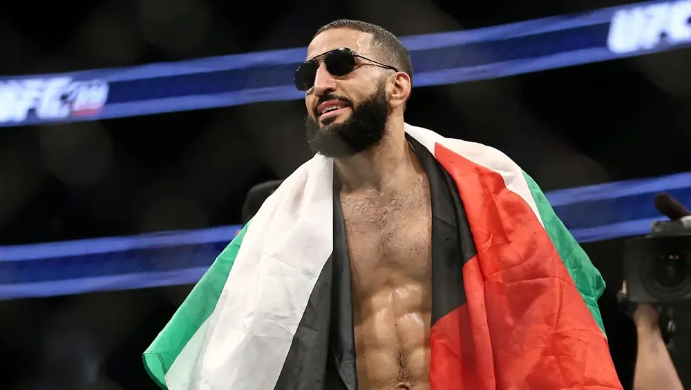 Belal Muhammad promet de malmener Leon Edwards comme un poids mouche à l'UFC 304
