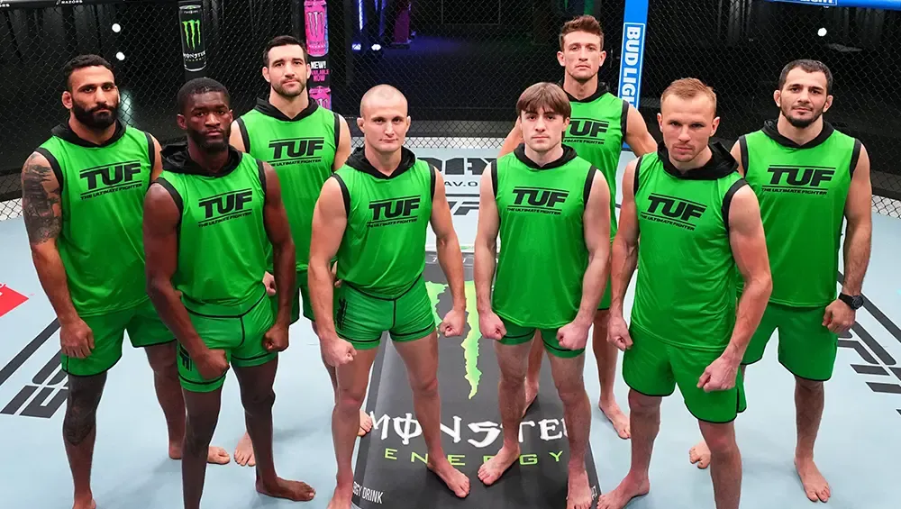The Ultimate Fighter: Team Grasso vs. Team Shevchenko | TUF 32 The Ultimate Fighter: Team Grasso vs. Team Shevchenko | TUF 32
