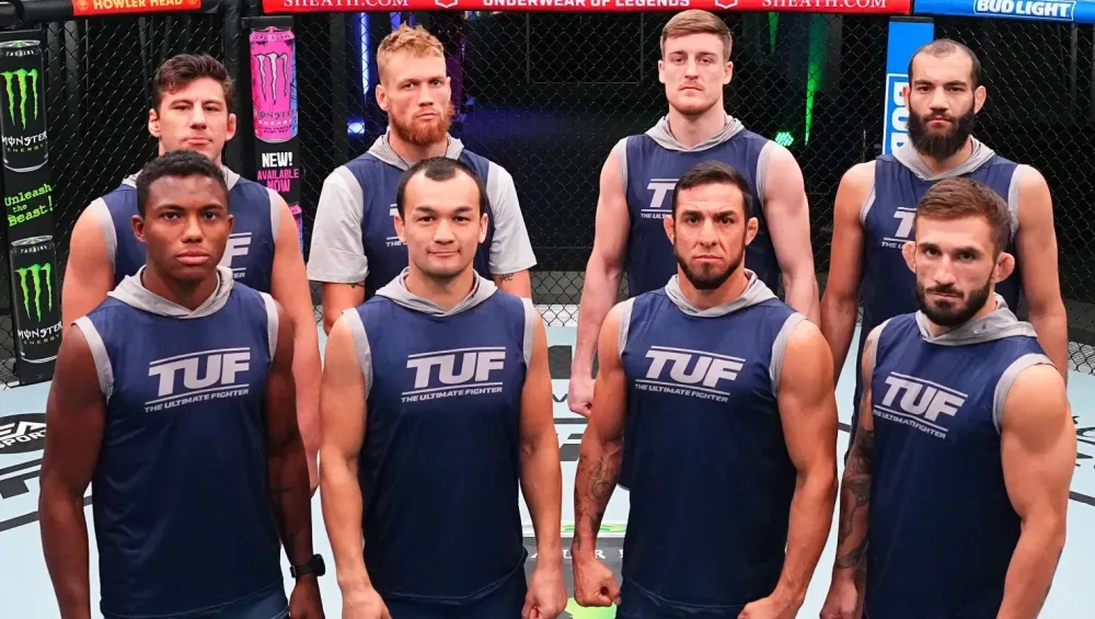 The Ultimate Fighter: Team Grasso vs. Team Shevchenko | TUF 32 The Ultimate Fighter: Team Grasso vs. Team Shevchenko | TUF 32