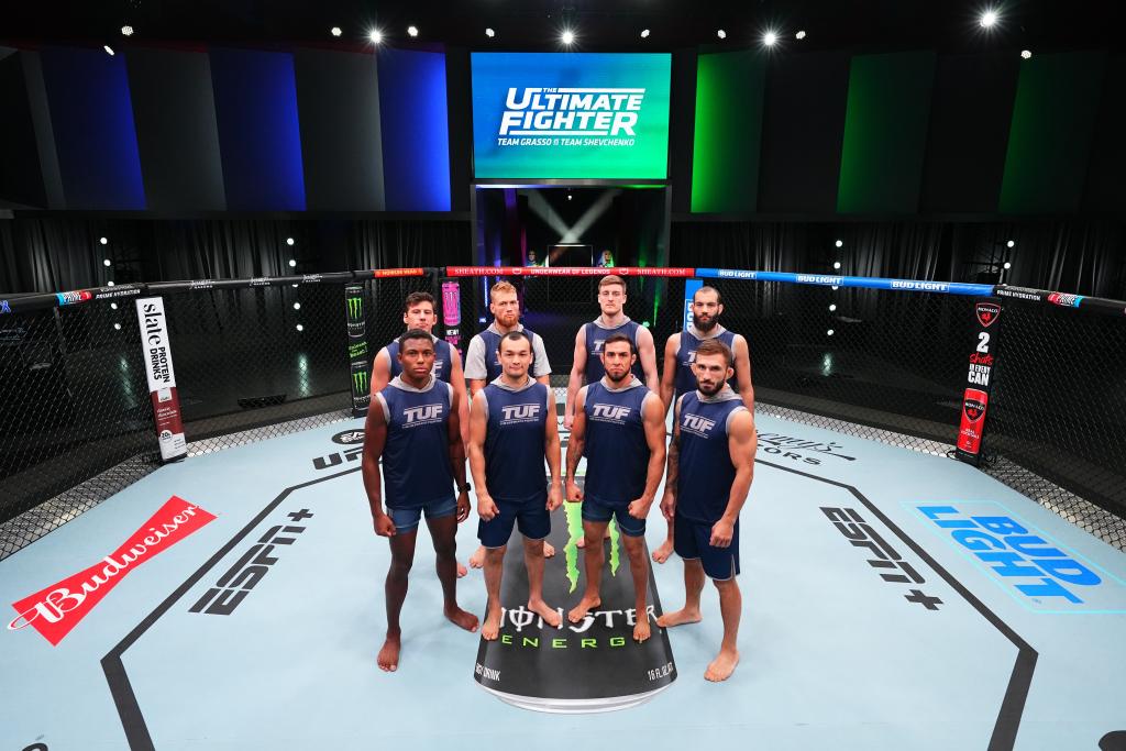 The Ultimate Fighter: Team Grasso vs. Team Shevchenko | TUF 32 The Ultimate Fighter: Team Grasso vs. Team Shevchenko | TUF 32