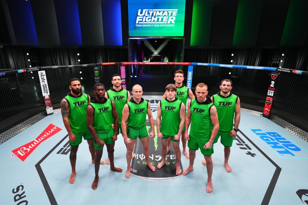 The Ultimate Fighter: Team Grasso vs. Team Shevchenko | TUF 32 The Ultimate Fighter: Team Grasso vs. Team Shevchenko | TUF 32