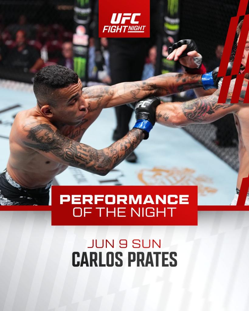 UFC on ESPN 57 - Bonus de la soirée | Louisville