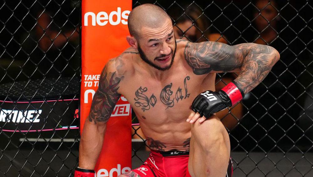 Cub Swanson prêt à relever le défi face à Andre Fili | UFC 303