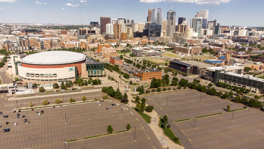 Ball Arena, Denver, Colorado, U.S