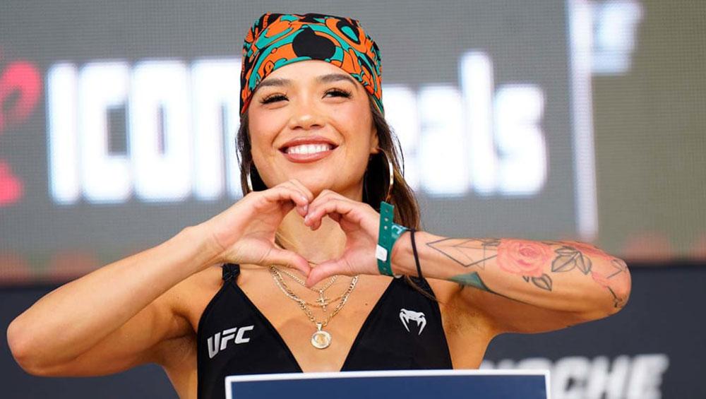 Tracy Cortez est prête à remplacer Valentina Shevchenko face à Alexa Grasso | UFC on ESPN 59