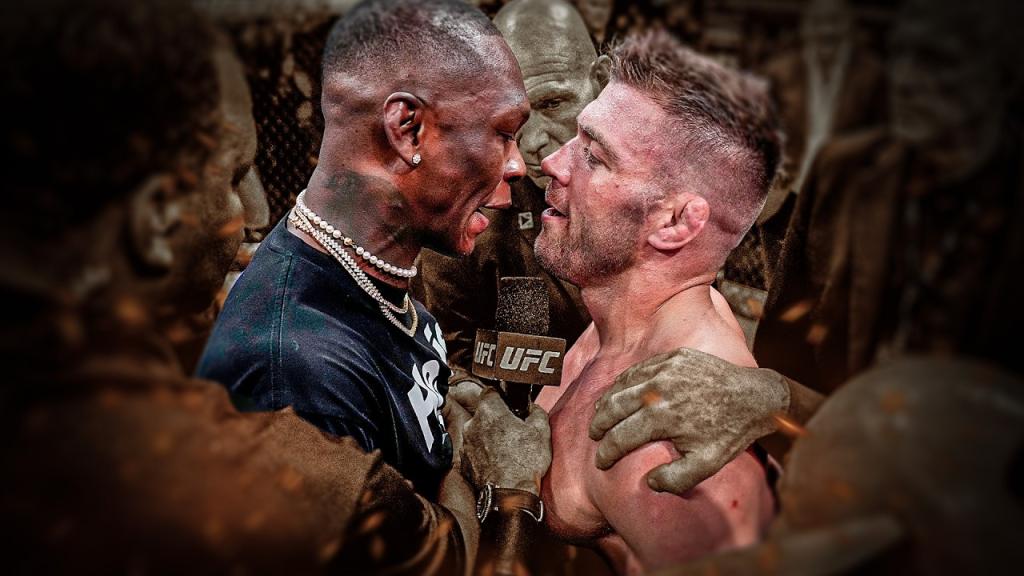 Dricus Du Plessis met son titre en jeu face à Israel Adesanya, l'ancien champion | UFC 305
