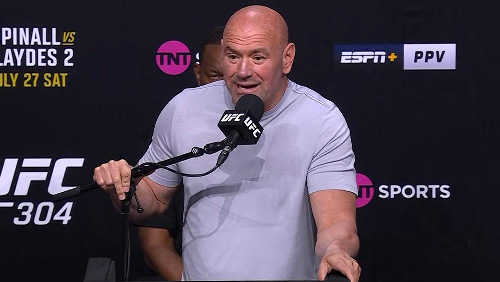Aspinall vs Blaydes : le gagnant affrontera Jones ou Miocic, confirme Dana White | UFC 304