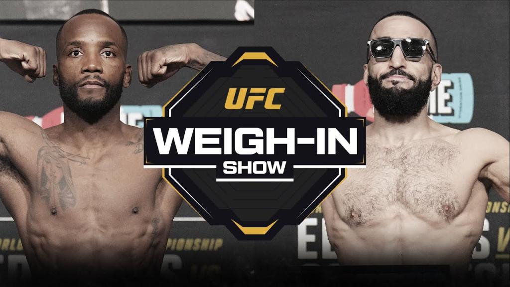 UFC 304 - Morning Weigh-In Show | Manchester