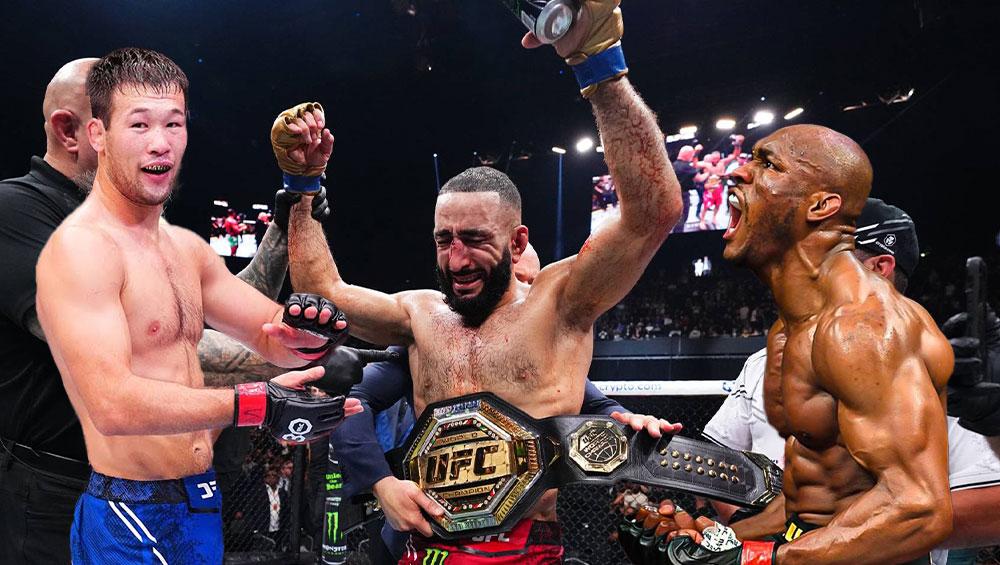 Belal Muhammad envisage une défense de titre contre Kamaru Usman ou Shavkat Rakhmonov en décembre