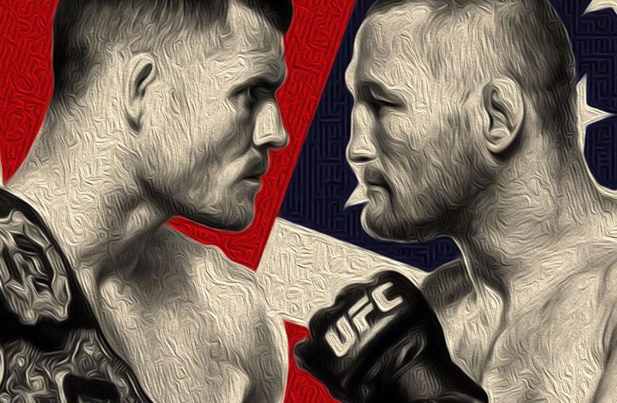 UFC 204 - Les posters et les affiches à Manchester