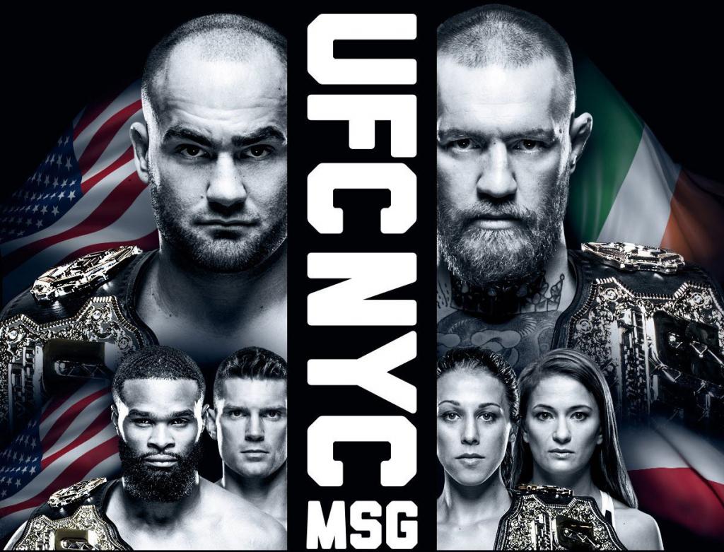 UFC 205 - En route vers l'UFC Champions en VOSTFR