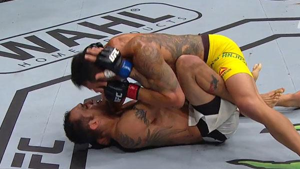 UFC Fight Night 98 - Rafael dos Anjos contre Tony Ferguson