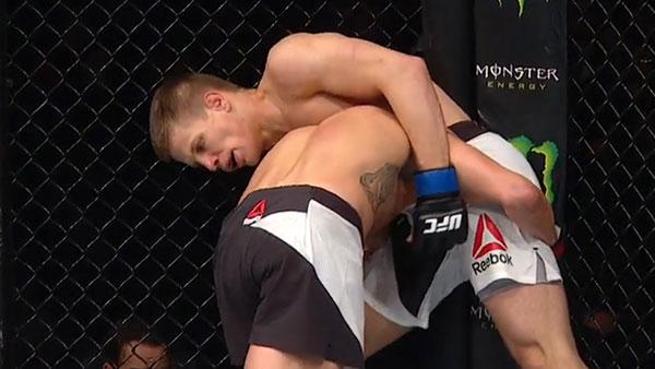 UFC Fight Night 98 - Diego Sanchez contre Marcin Held