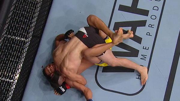 UFC Fight Night 98 - Ricardo Lamas contre Charles Oliveira