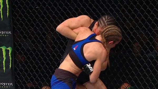 UFC Fight Night 98 - Alexa Grasso contre Heather Clark