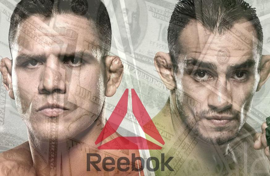 UFC Fight Night 98 - Les salaires Reebok