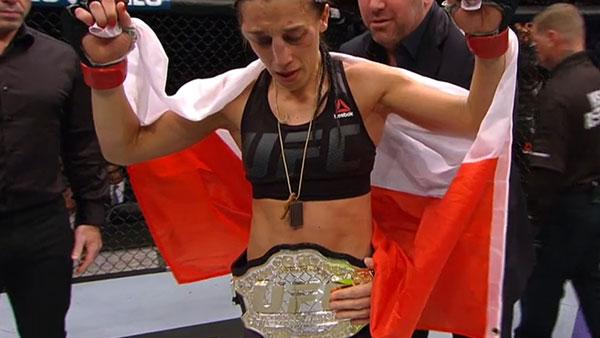UFC 205 - Joanna Jedrzejczyk contre Karolina Kowalkiewicz