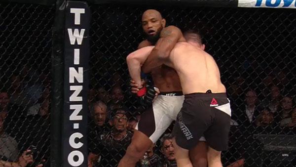 UFC 205 - Chris Weidman contre Yoel Romero