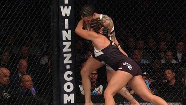 UFC 205 - Miesha Tate contre Raquel Pennington