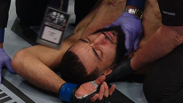 UFC 205 - Vicente Luque contre Belal Muhammad