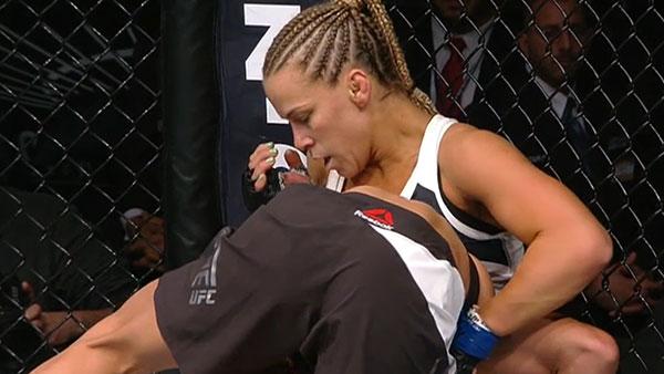 UFC 205 - Liz Carmouche contre Katlyn Chookagian