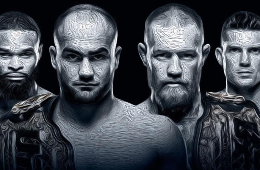 UFC 205 - Les posters et les affiches au Madison Square Garden