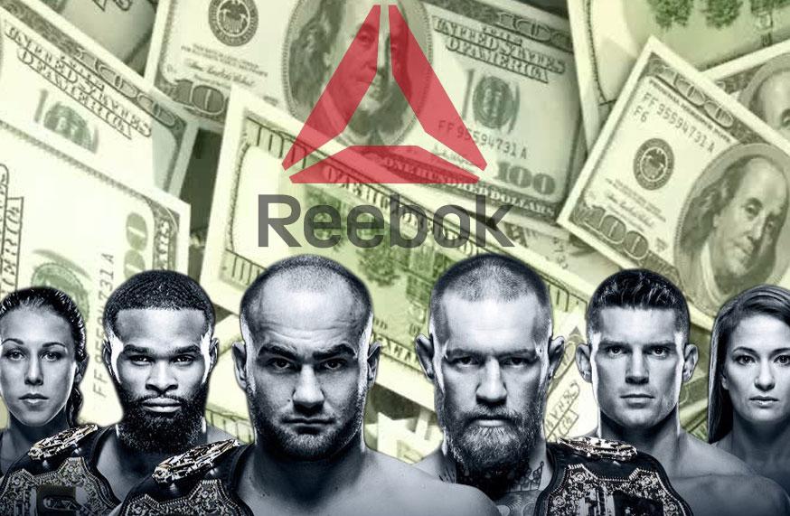 UFC 205 - Les salaires Reebok