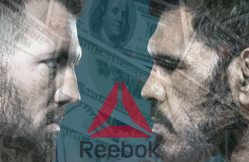 UFC Fight Night 100 - Les salaires Reebok