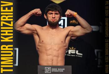 Timur Khizriev domine Brendan Loughnane pour remporter le titre poids plume du PFL 2024 | Riyadh