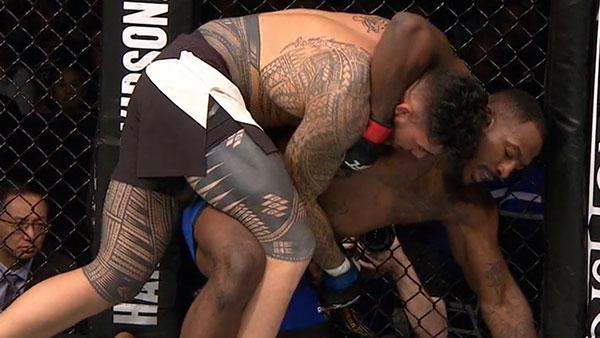 UFC Fight Night 101 - Khalil Rountree contre Tyson Pedro