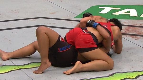 UFC Fight Night 101 - Seo Hee Ham contre Danielle Taylor