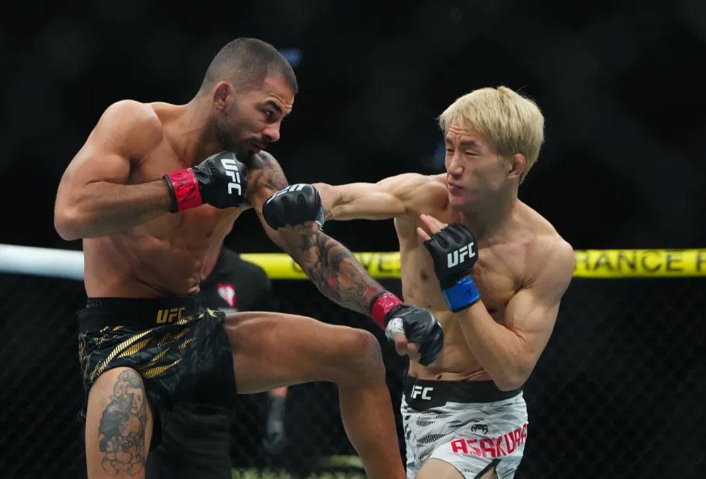 Kai Asakura déterminé à devenir champion UFC malgré sa défaite contre Alexandre Pantoja