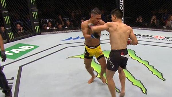 UFC Fight Night 101 - Ben Nguyen contre Geane Herrera